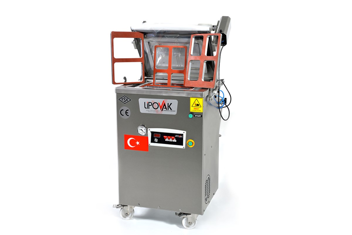 Yarı Otomatik Kase Kapatma Makinesi (KV-600)